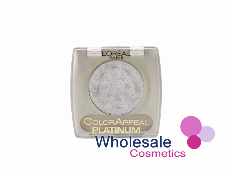 12 x L'Oreal Color Appeal Mono Eyeshadows (WITHOUT APPLICATOR) - 150 REAL SILVER